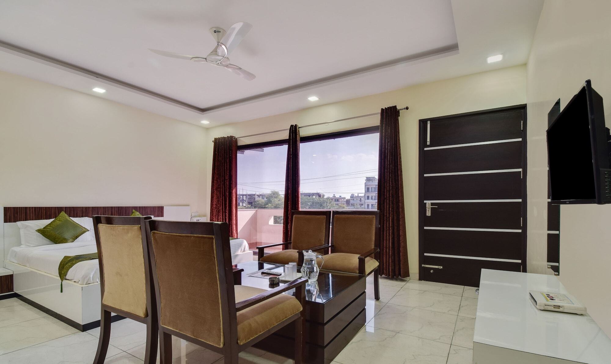 The Shashank Villa Panchkula Eksteriør billede